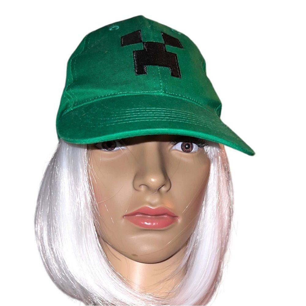 Minecraft adjustable ball cap